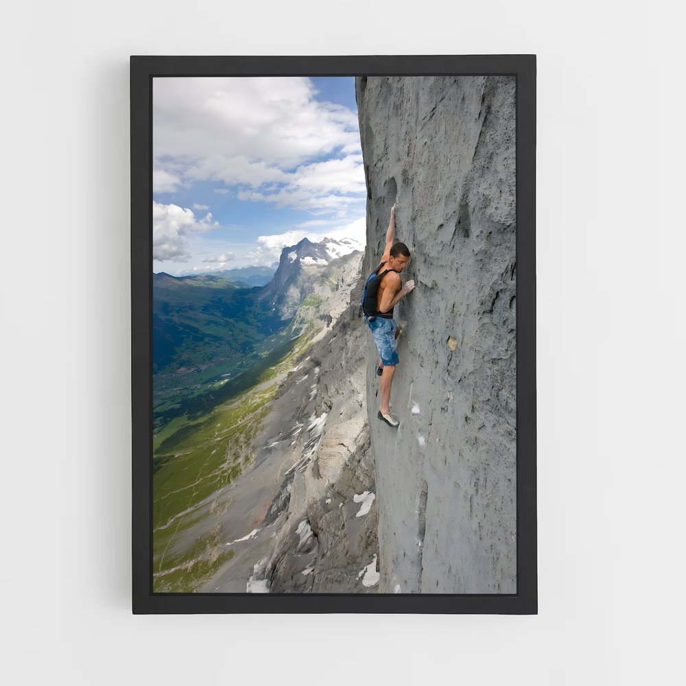 Poster L'Ascension de Dean – affiche Vol en wingsuit (vue 2)